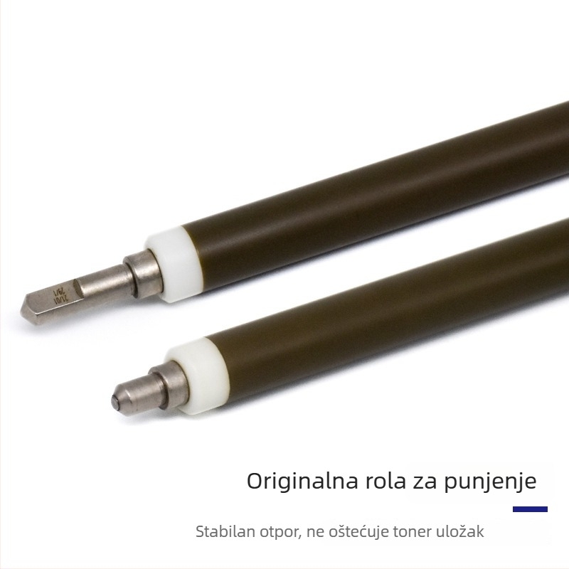 Originalni punjački val za Ricoh MPC651/C751 i štap za punjenje tonera, kompatibilan s C5100/C5110/C65