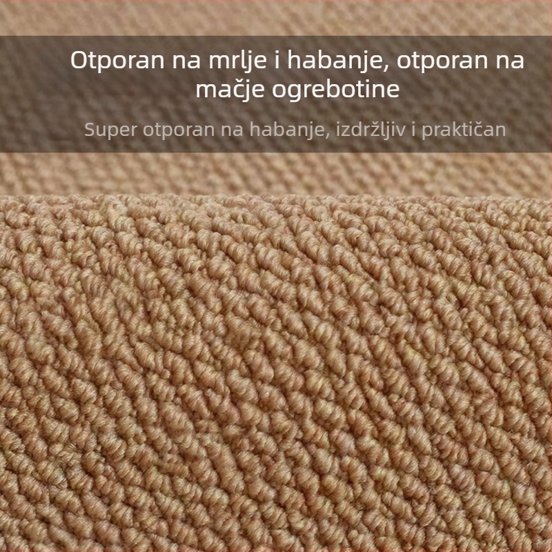 Novi tepih za balkon i prozor, otporan na ogrebotine mačaka, može se rezati po mjeri, otporan na vlagu, nije potrebno pranje, velikog područja, sintetički sisal