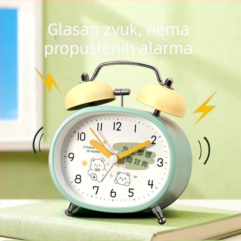 Snažan budilnik za teško buđenje - stolni sat