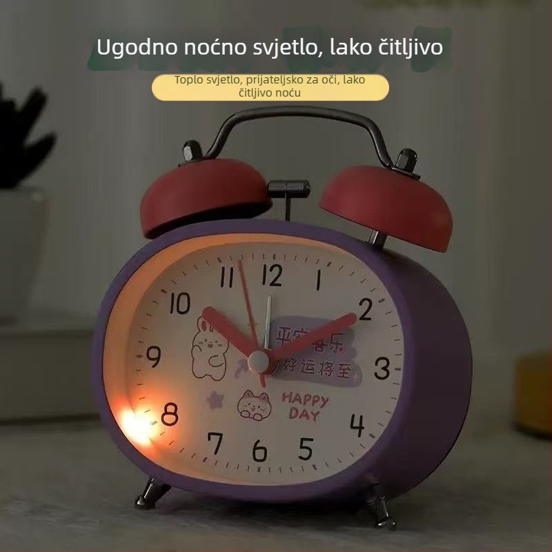 Snažan budilnik za teško buđenje - stolni sat