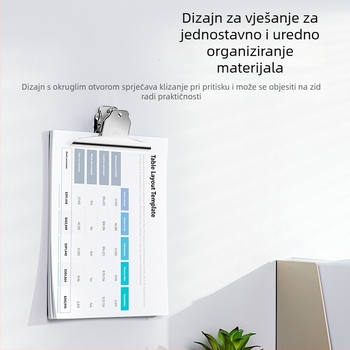 Deli Veliki metalni klips za dokumente i račune, 9531/9532/9533 – ušteda napora