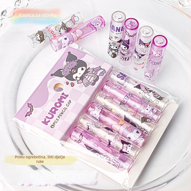 Kapica za olovku s oblikom kapibare, zaštita od probijanja i pada, futrola za olovku, produžetak tijela olovke i zaštita vrha
