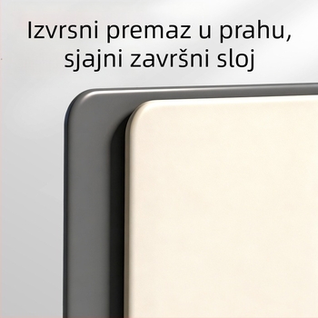 Obostrani stolni držač za knjige, držač knjiga i dijeljiva pregrada, metalni, srednje veličine, debela konstrukcija, kreativan dizajn