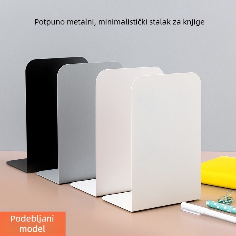 Metalni stolni držač knjiga za učenike