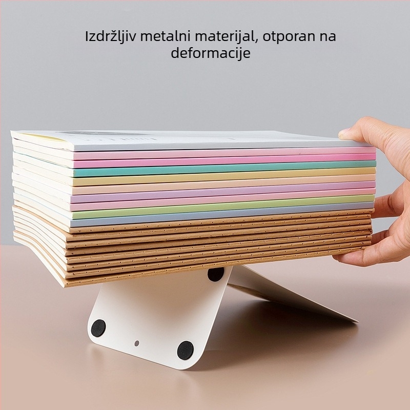 Metalni stolni držač knjiga za učenike