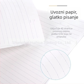 Kokuyo Campus bilježnica s temom voća, 8 mm bodovna mreža i linije, format A5/B5