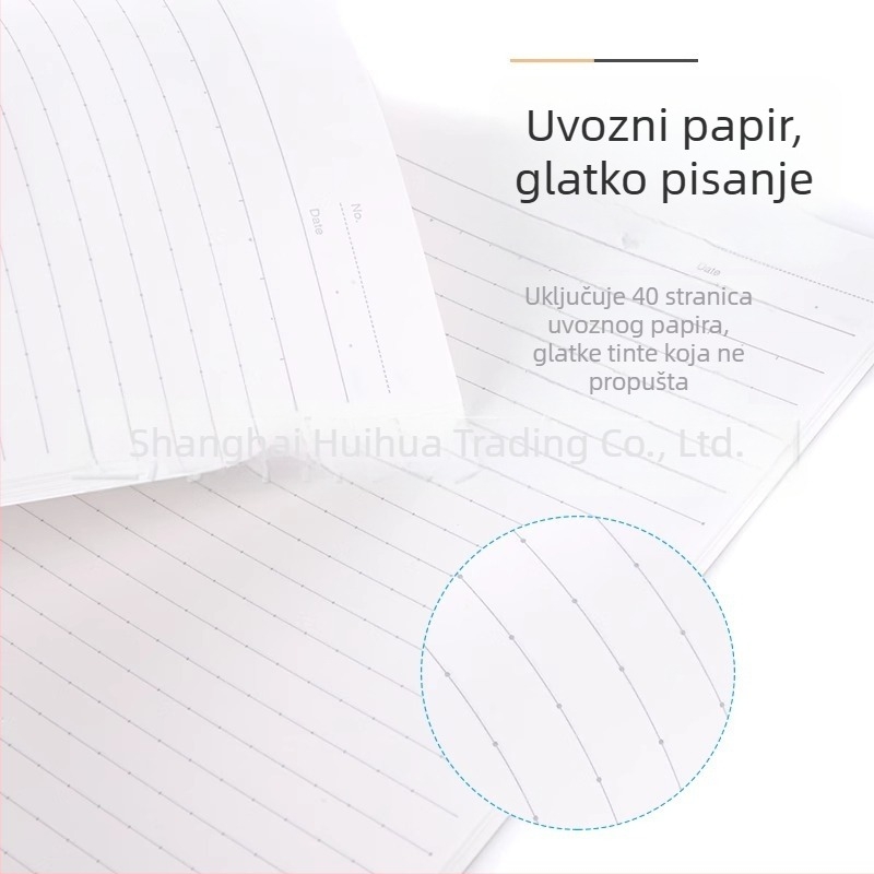 Kokuyo Campus bilježnica s temom voća, 8 mm bodovna mreža i linije, format A5/B5