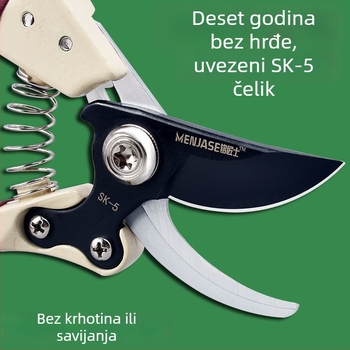 Škare za grane voćaka, škare za debele grane, vrtne škare za rezanje cvijeća i zelenila