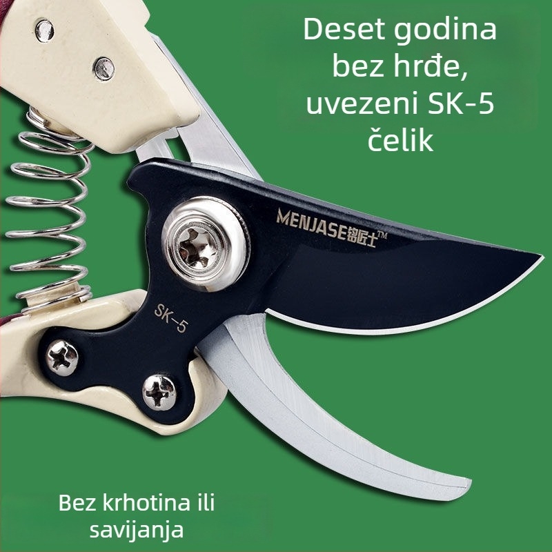 Škare za grane voćaka, škare za debele grane, vrtne škare za rezanje cvijeća i zelenila