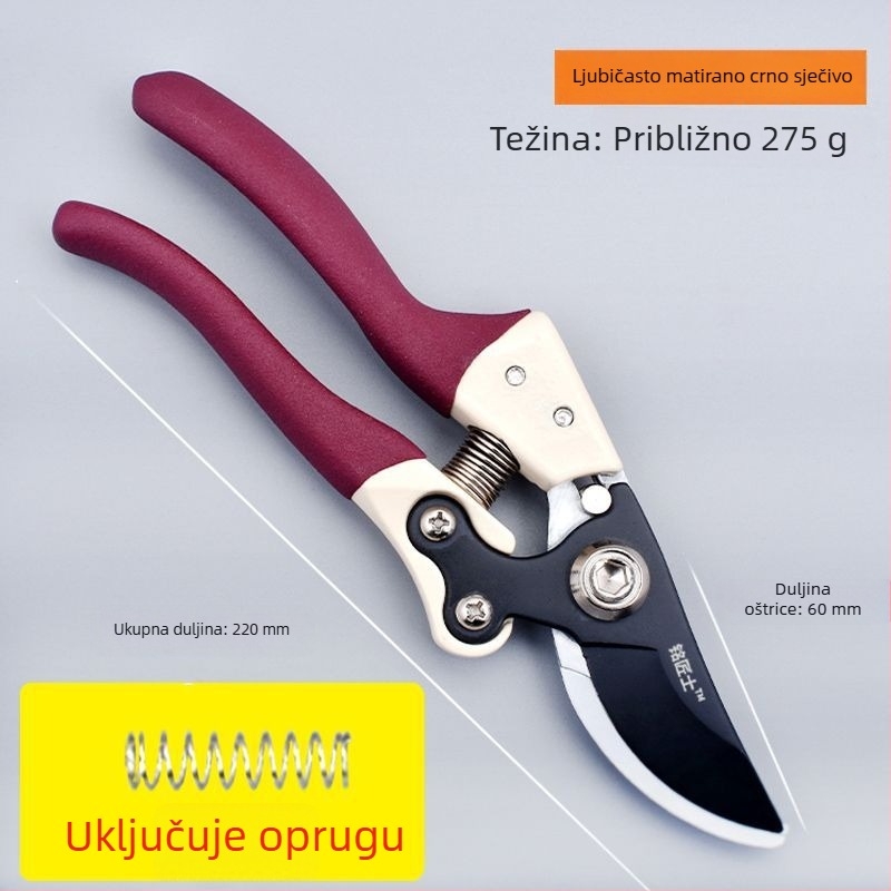 Škare za grane voćaka, škare za debele grane, vrtne škare za rezanje cvijeća i zelenila