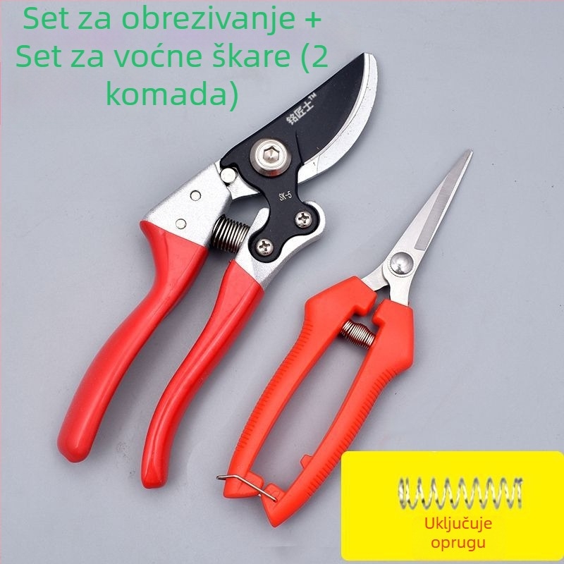 Škare za grane voćaka, škare za debele grane, vrtne škare za rezanje cvijeća i zelenila