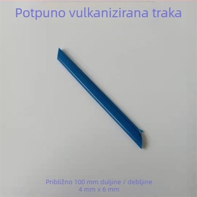 Vulkanizacijski agens za popravak guma, gumena traka za bezdušne gume – automobilni nužni alat