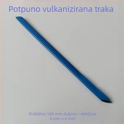 Vulkanizacijski agens za popravak guma, gumena traka za bezdušne gume – automobilni nužni alat