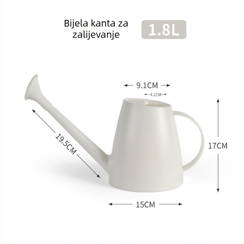 Kantica za zalijevanje s dugim izlazom za kućnu njegu biljaka