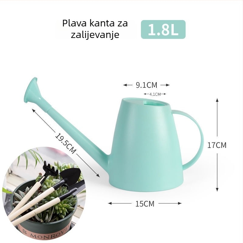 Kantica za zalijevanje s dugim izlazom za kućnu njegu biljaka