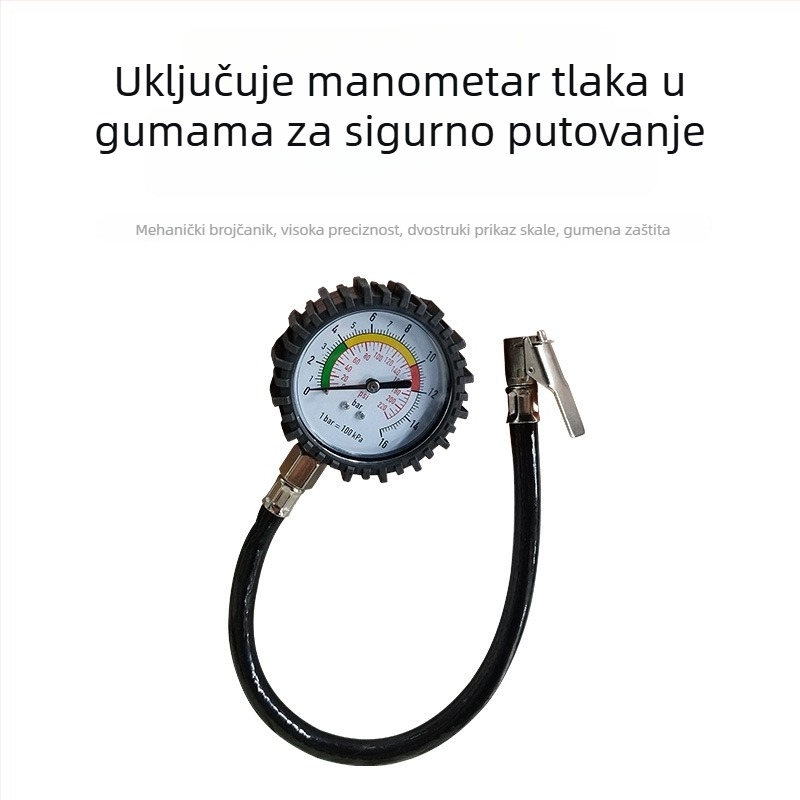 DIY set za popravak guma za automobile, motocikle i električna vozila – hitna brza popravka bezdušnih guma