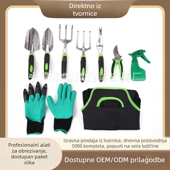 Set vrtnih škara za podrezivanje s višenamjenskim lopatom za vanjsko vrtlarstvo