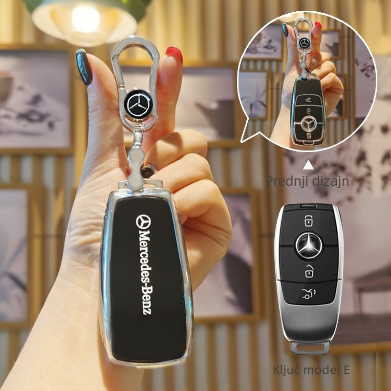TPU futrola za ključ Mercedes-Benz E300L, C260L, C200L, GLC300L, GLA200, GLB220