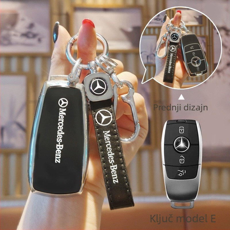 TPU futrola za ključ Mercedes-Benz E300L, C260L, C200L, GLC300L, GLA200, GLB220
