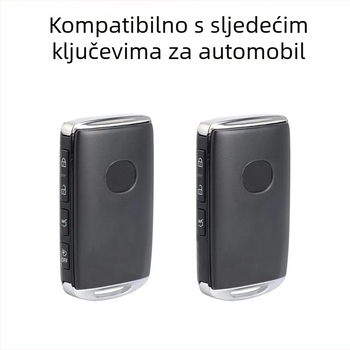 Kućište ključeva Mazda, kompatibilno s Axela, CX i Atenza
