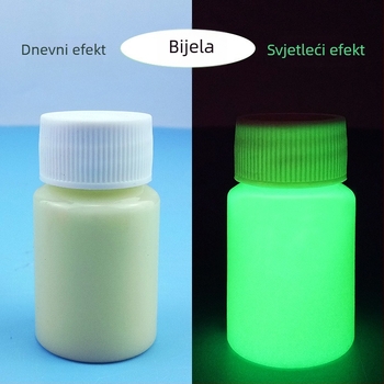 Svijetla fluorescencijska boja, visoko-koncentrirana vodotopiva akrilna boja za dječje crtanje s motivom medvjedića