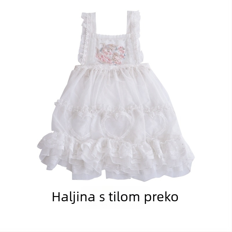 Hanfu set: ženski top i ružna Mamian suknja u Ming stilu