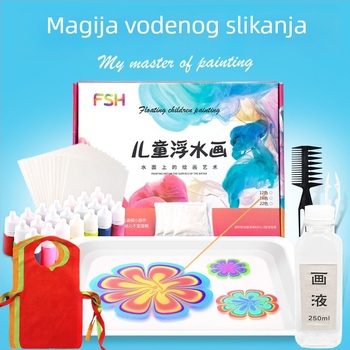 Dječji set akvarela za početnike – 6-22 boje, materijali za slikanje