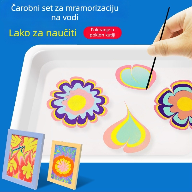 Dječji set akvarela za početnike – 6-22 boje, materijali za slikanje