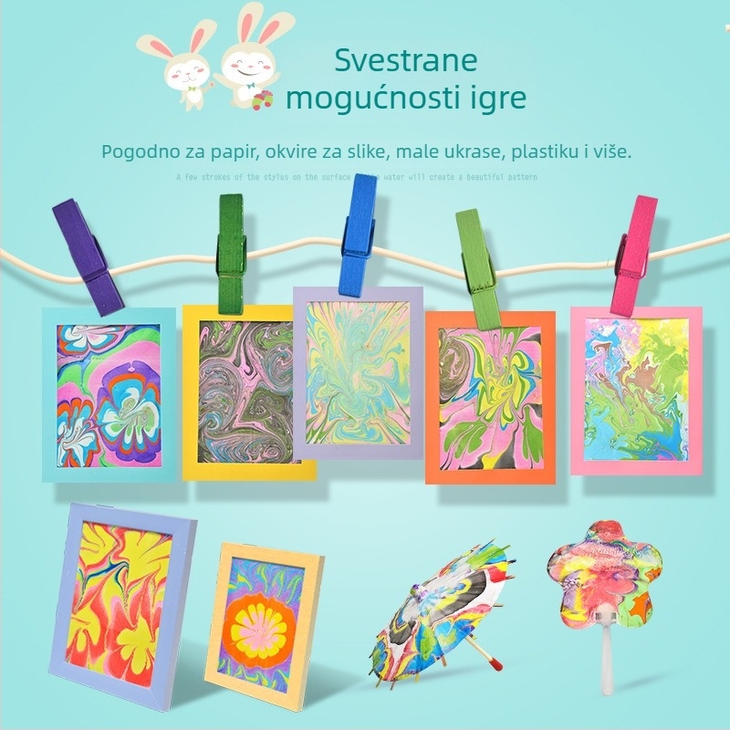 Dječji set akvarela za početnike – 6-22 boje, materijali za slikanje