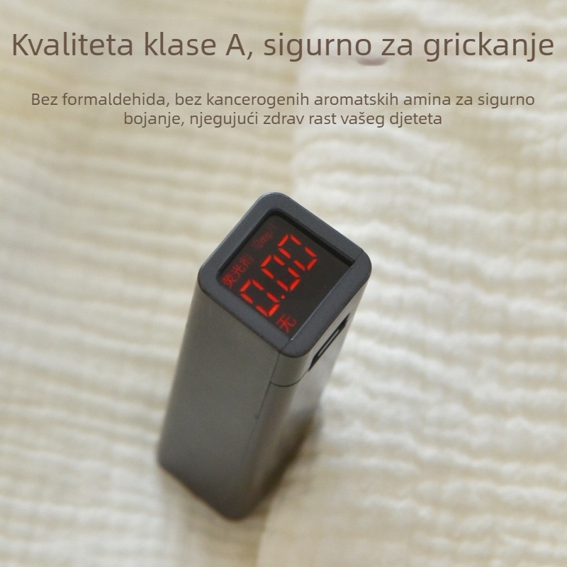 Posteljina od gaze od 100% pamuka za bebe i djecu, klasa A, ljetna, tankoća, upija znoj i diše.