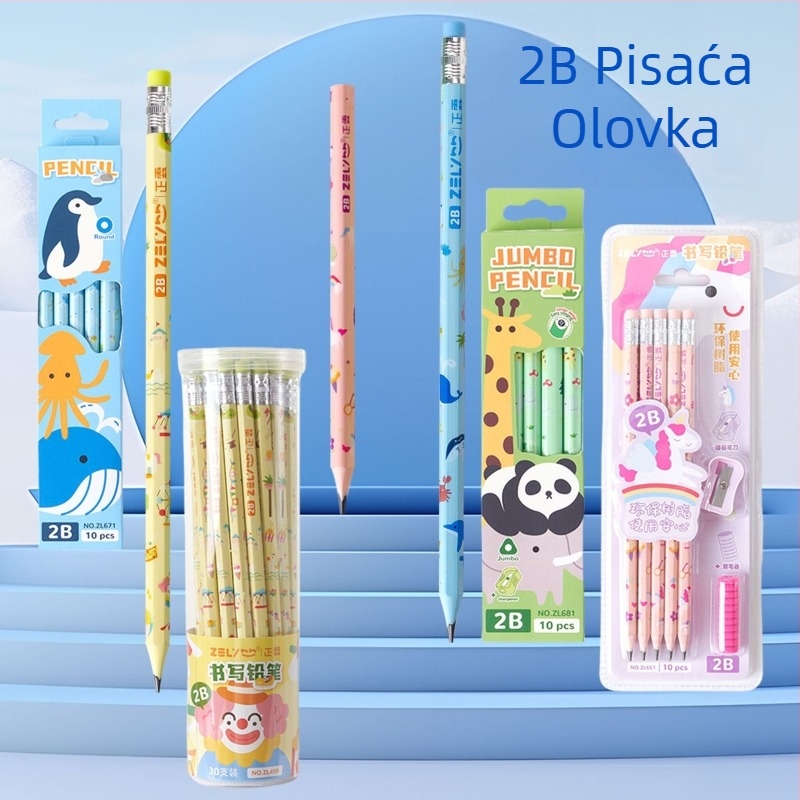 Zhenglin Crtani Panda 2B grip za olovku za učenike i djecu – pisanje i crtanje