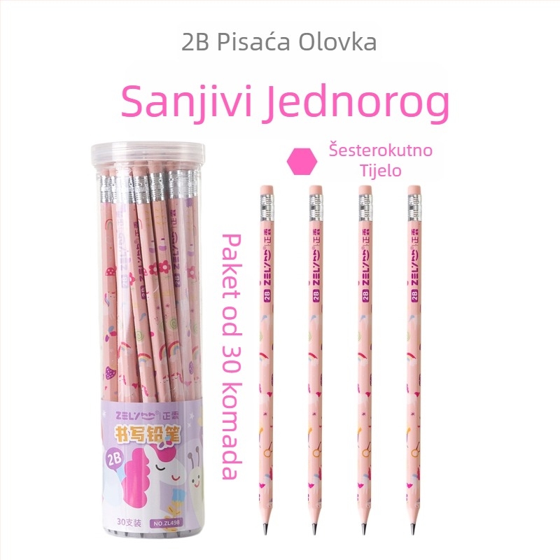 Zhenglin Crtani Panda 2B grip za olovku za učenike i djecu – pisanje i crtanje
