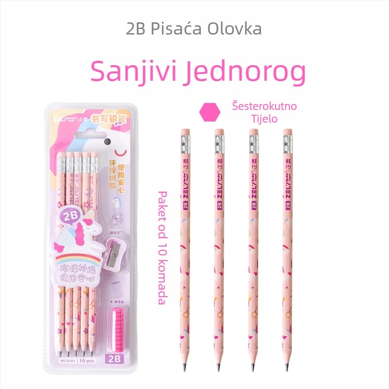 Zhenglin Crtani Panda 2B grip za olovku za učenike i djecu – pisanje i crtanje