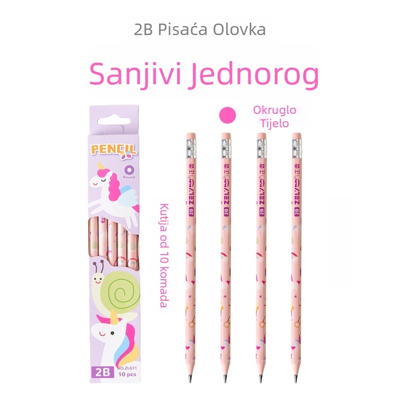 Zhenglin Crtani Panda 2B grip za olovku za učenike i djecu – pisanje i crtanje