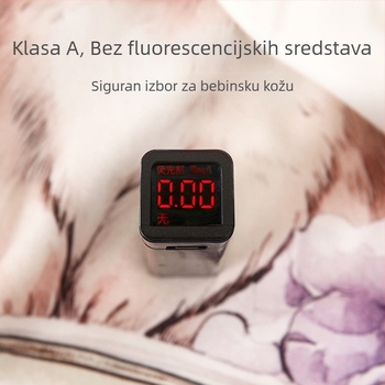 Swaddle za novorođenče od 100% pamuka, debeli, s motivom životinja, za jesen i zimu