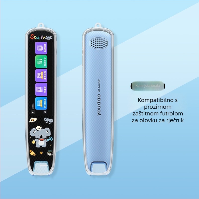 Prozirna futrola Xuanyue za S6 Pro NetEase Youdao prijevodno pero — otporno na padove, slatko i prilagodljivo