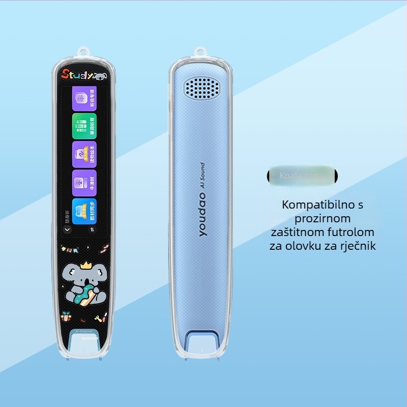 Prozirna futrola Xuanyue za S6 Pro NetEase Youdao prijevodno pero — otporno na padove, slatko i prilagodljivo