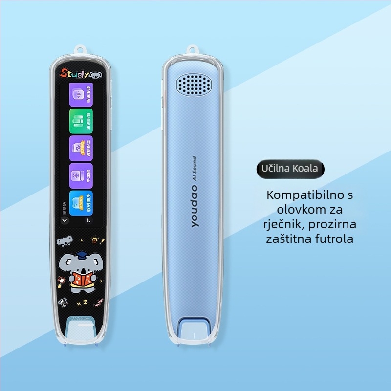 Prozirna futrola Xuanyue za S6 Pro NetEase Youdao prijevodno pero — otporno na padove, slatko i prilagodljivo