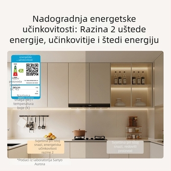 Aluminijski stropni LED panel 30x30 i 36x60, za kuhinju i kupaonicu, Sanxiong Aurora