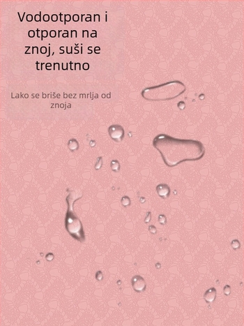 Sklopiva joga podloga za početnike, protivklizna, apsorpcija udara, ekstra široka 183×61 cm, TPE, za kućnu upotrebu