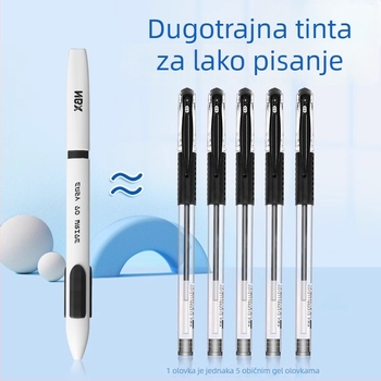 NBX gel pero s brzom sušenjem za učenike, glatko pisanje, za osnovnu i srednju školu