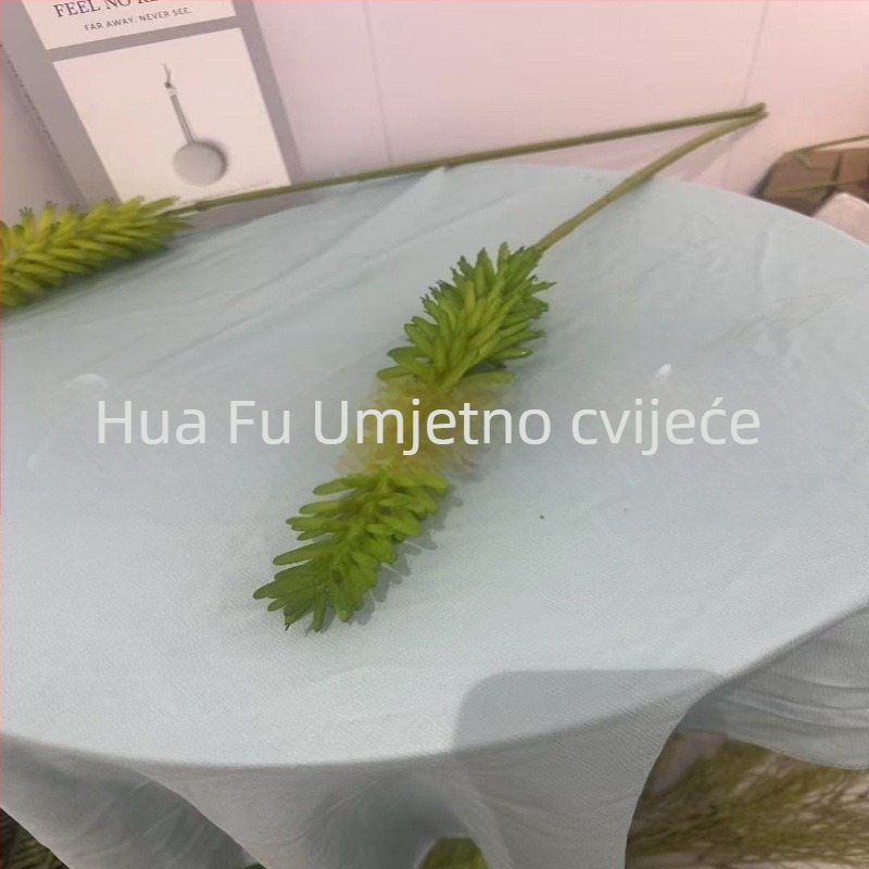 Umjetno cvijeće aloe vera za novi kineski stil uređenja doma, dekoriranje hotela i vjenčane fotografije