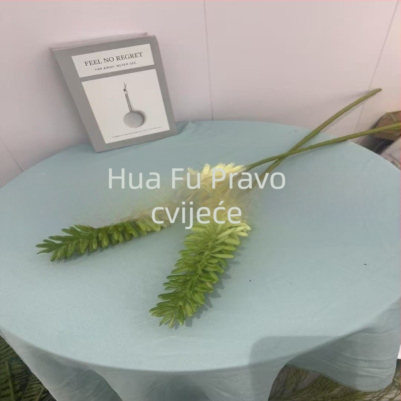 Umjetno cvijeće aloe vera za novi kineski stil uređenja doma, dekoriranje hotela i vjenčane fotografije