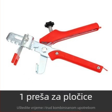Osnovni umetak za niveliranje pločica, jednokratni alat za niveliranje, pomoćni klip za fuge