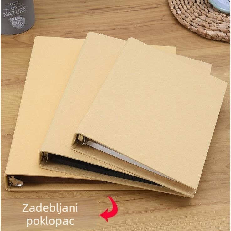 Spomenar za razred – završni album za vrtić i školu, uspravni format, veličine A4/A5/B5, bijeli karton za crtanje, DIY