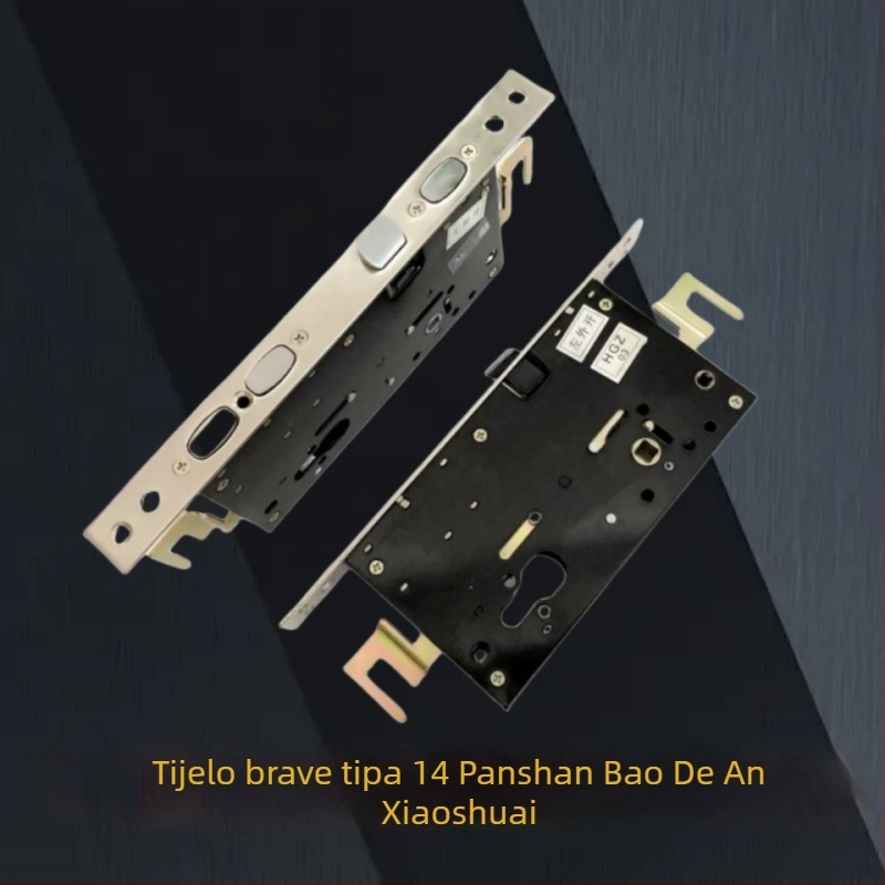 Bo Qiang Panpan Spring tijelo brave za ulazna vrata, 11 zubi, tip 14, 260×24 mm