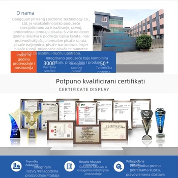 Prijenosni Bluetooth termični pisač za oznake cijena, bežični, višefunkcionalni