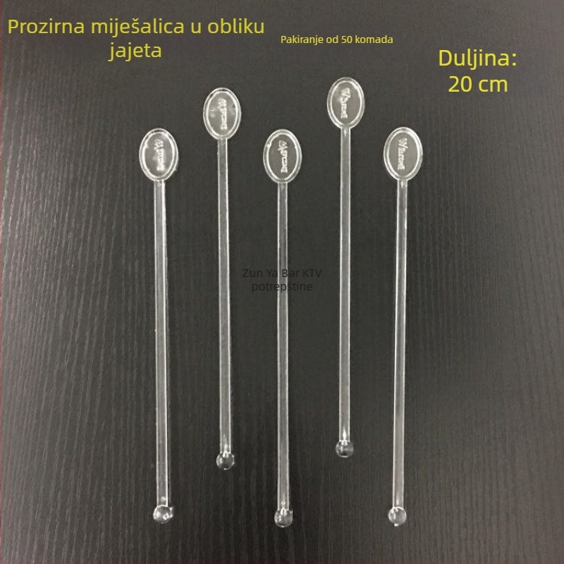 Slatka akrilna miješalica za kavu, mliječni čaj, smoothie i sok