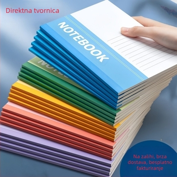 Bilježnica s mekim omotom, formati B5 i A5, uredski bilježnik, dnevnik i planer