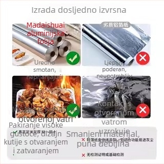 Ma Dashuai Folija za pečenje i roštilj – listovi aluminijske folije